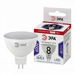 Лампа светодиодная Эра  GU5.3 8Вт 6000K LED MR16-8W-12V-860-GU5.3 250_100_2474473