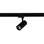 ST383.496.10 Св-к трек. Черный LED 1*10W 2700K/4000K/6000K 800Lm Ra>90 38 IP20 D60xH130мм 220V ТРЭЙС 250_100_2948010