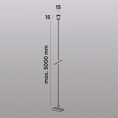 Подвес для трека Denkirs SMART Base TR2127-BK 400_400_2379529