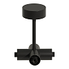 ST1602.469.00 Потолочный токопроводящий X-коннектор ST-Luce Черный ТЕХНО 100_100_2948305