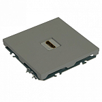 Розетка HDMI без рамки Stekker Эмили 50170 250_100_2160728