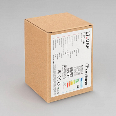 Встраиваемый светильник Arlight LT-GAP-R70-3W Warm3000 (WH, 30 deg) 025737 400_400_1889594