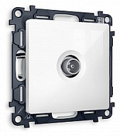 ТВ-розетка проходная без рамки Ambrella Volt ALFA MA113030 500_191_2306758