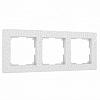 Рамка на 3 поста Werkel Hammer белый W0032401 100_100_2296480