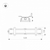 Накладной светильник Arlight SP-KATANO 060780 100_100_2868835