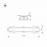 Накладной светильник Arlight SP-KATANO 060780 250_100_2868835