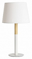 Настольная лампа декоративная Arte Lamp Connor A2102LT-1WH 500_191_2249439