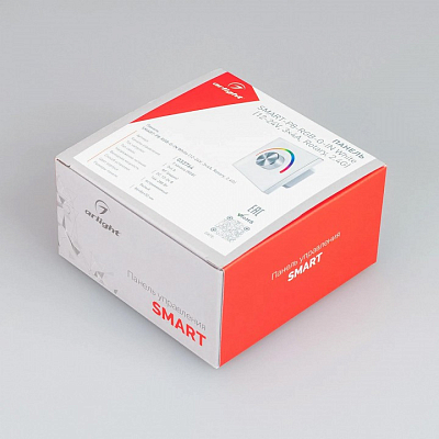 Панель-регулятора цвета RGB роторный встраиваемый Arlight SMART 033764 400_400_2134706