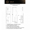 Бра Aployt Krysia APL.060.01.08 100_100_1962739
