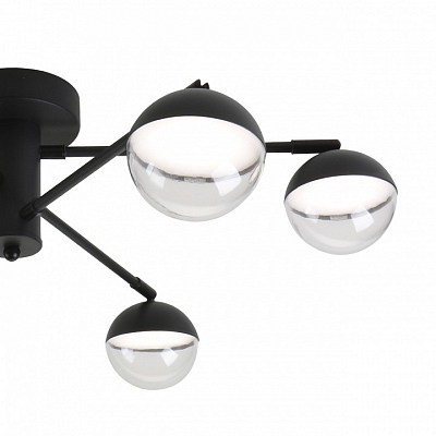 Люстра на штанге Escada DIVERSE 10271/6LED Black 400_400_2740827