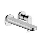 72528000 HG Rebris S смеситель для раковины настенный 2 отв. (внешняя часть) 250_100_Array