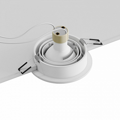 Встраиваемый светильник Hesby Lighting Breeze HSBL_0097 400_400_2039845