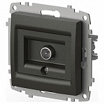 ТВ-розетка оконечная без рамки Elbi Eleсtriс Zena Vega 609-011100-273 250_100_Array