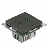 Розетка 2хUSB type A и C без рамки Stekker Катрин 50052 100_100_2160569