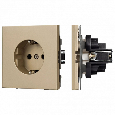 Розетка с заземлением, без рамки Arlight SCT 054278 400_400_1603077