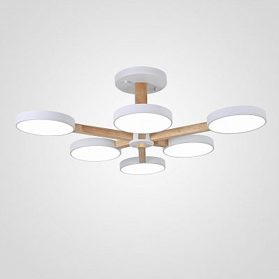 Люстра на штанге Imperiumloft TURNA White TURNA-B01 400_400_2423355