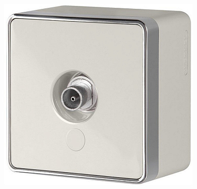 ТВ-розетка оконечная Werkel Gallant слоновая кость W5083003 400_400_2131262