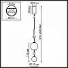Подвесной светильник Odeon Light Callisto 5457/4L 100_100_2841044