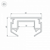 Профиль-держатель Arlight LGD-STRETCH-4TR 033090 100_100_2134530