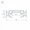 Профиль-держатель Arlight STRETCH 40059 100_100_2135308