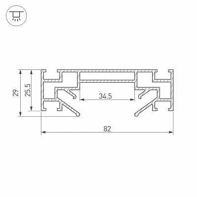 Профиль-держатель Arlight STRETCH 40059 400_400_2135308