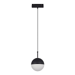 ST681.446.07 Магнитный трековый светильник Черный LED 1*7W 4000K Lm Ra90 120° IP20 D100xH- 48V СКАЙЛАЙН 48V 250_100_2947428