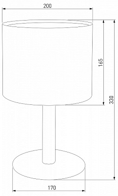 Настольная лампа декоративная TK Lighting Deva 5217 Deva White 400_400_1882755