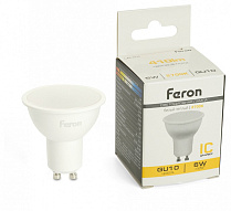Лампа светодиодная Feron LB-24 GU10 5Вт 2700K 51215 500_191_3234112