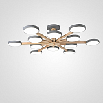 Люстра на штанге Imperiumloft TURNA Gray TURNA-B01 250_100_Array