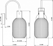 Бра Moderli Alina V2800-1W 250_100_1965564
