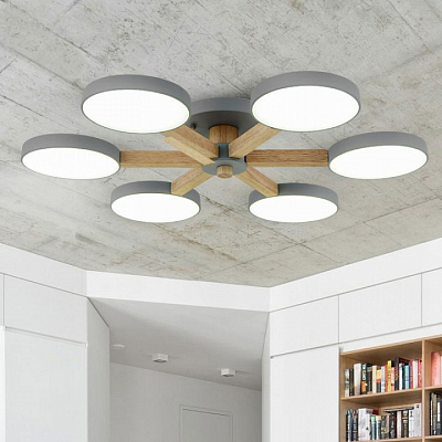Люстра на штанге Imperiumloft TURNA Gray TURNA01 400_400_1985816