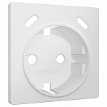 Накладка для розетки с заземлением и со шторками и 2хUSB type С Ambrella Volt ALFA AP1305 250_100_2192733