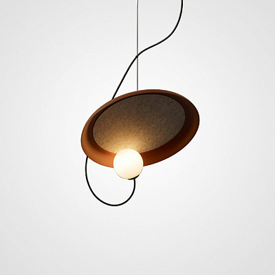 Подвесной светильник Imperiumloft MARGOTT Orange margott01 400_400_1986171