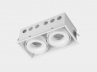 Корпус на 2 поста SWG PRO COMBO COMBO-CRD2-WH-2 250_100_Array