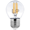 Лампа светодиодная LEDS POWER G45 E27 6Вт 3000K 007113 100_100_2201246