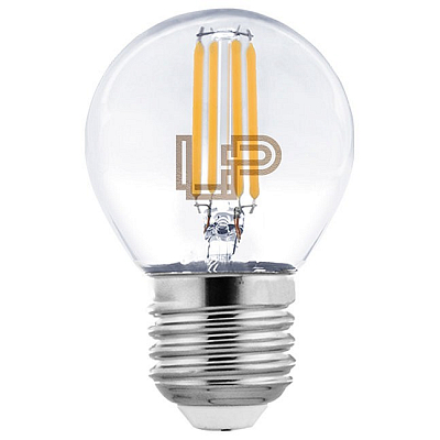 Лампа светодиодная LEDS POWER G45 E27 6Вт 3000K 007113 400_400_2201246
