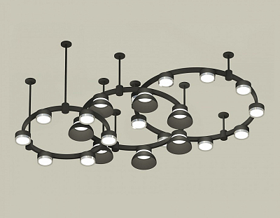 Подвесная люстра Ambrella Light XR XR92222010 400_400_2425421