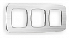 Рамка на 3 поста Ambrella Volt OMEGA OF580103 100_100_2190722