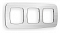 Рамка на 3 поста Ambrella Volt OMEGA OF580103