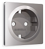 Накладка для розетки с заземлением Ambrella Volt ALFA AP5060 100_100_2185218