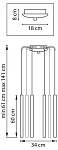 Подвесная люстра Lightstar Tubo L8T747337 250_100_3073254