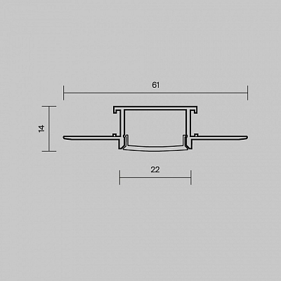 Рассеиватель Maytoni Led Strip  642015 400_400_2751425