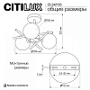 Люстра на штанге Citilux Ronny CL242133 100_100_1694611