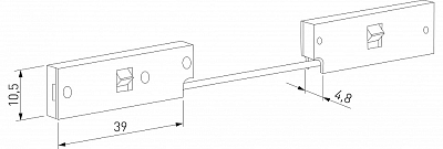Соединитель гибкий для треков Elektrostandard Mini Magnetic a065633 400_400_588065