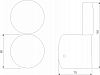 Накладной светильник Elektrostandard Brioni a064598 100_100_1775725