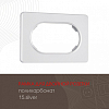 Рамка для двойной розетки Arte Milano am-502.15 502.15-double.silver 100_100_2168472