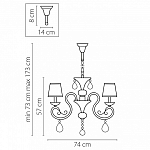 Подвесная люстра Lightstar Ricerco 693082 250_100_2688176