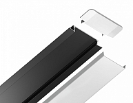 Профиль встраиваемый Ambrella Light GP GP1100BK 250_100_2842793