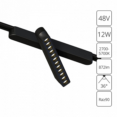 Светильник на штанге Arte Lamp Rapid A2961PL-1BK 400_400_1484694