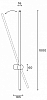 Бра Hesby Lighting Edge HSBL_0226 100_100_3105550